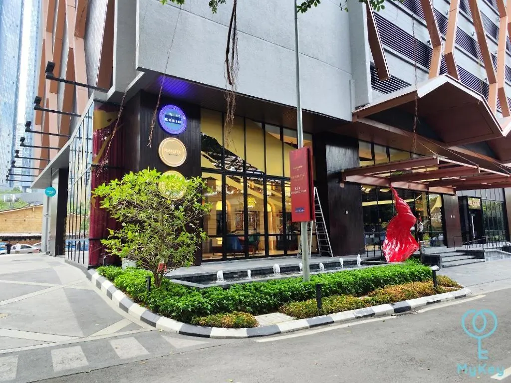 Scarletz Suites Klcc By Signature Apartment Kuala Lumpur Malaysia